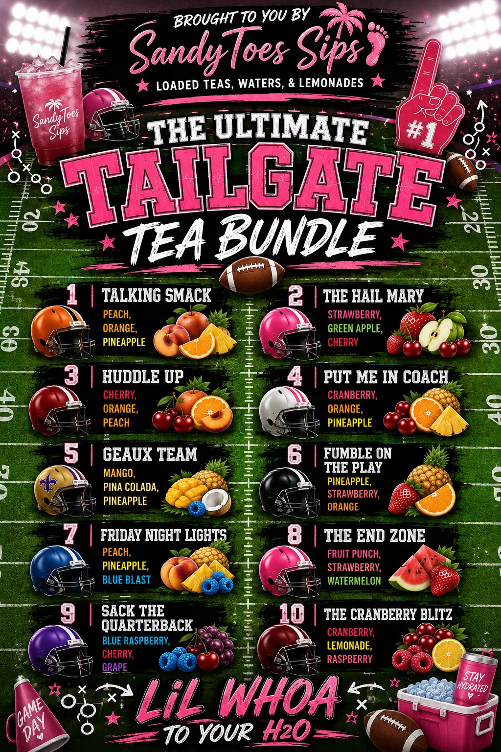 THE ULTIMATE TAILGATE TEA BUNDLE