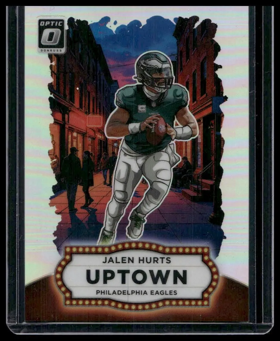2025 Donruss Optic #9 Jalen Hurts Uptown