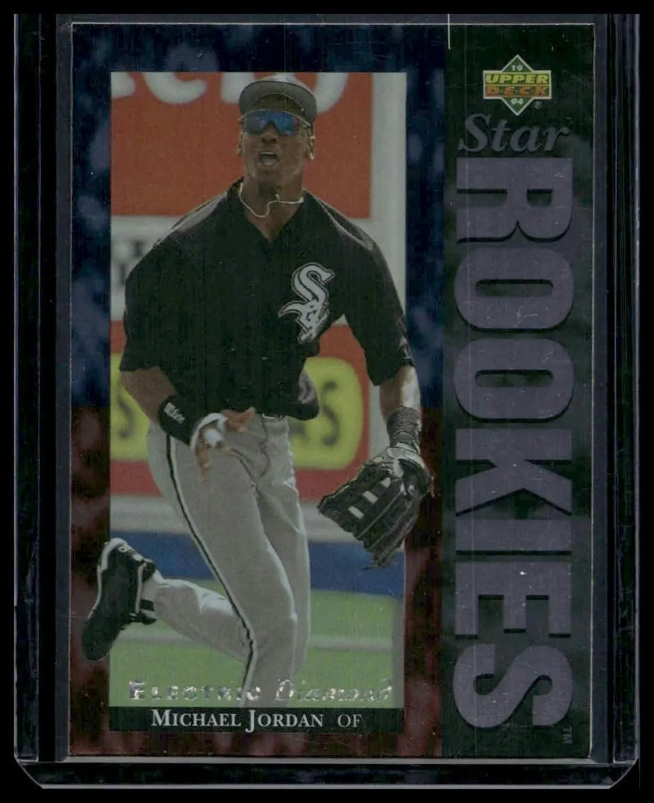 1994 Upper Deck #19 Michael Jordan Electric Diamond