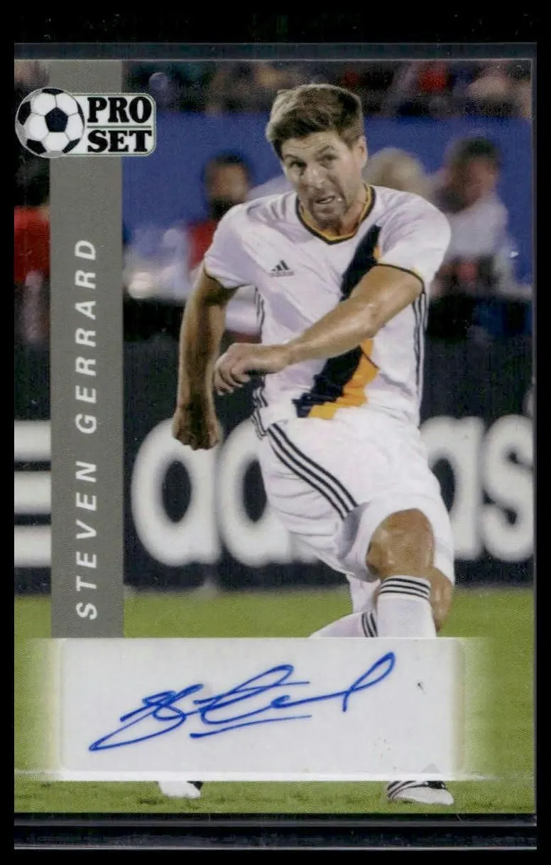 2022 Pro Set #PS-SG1 Steven Gerrard