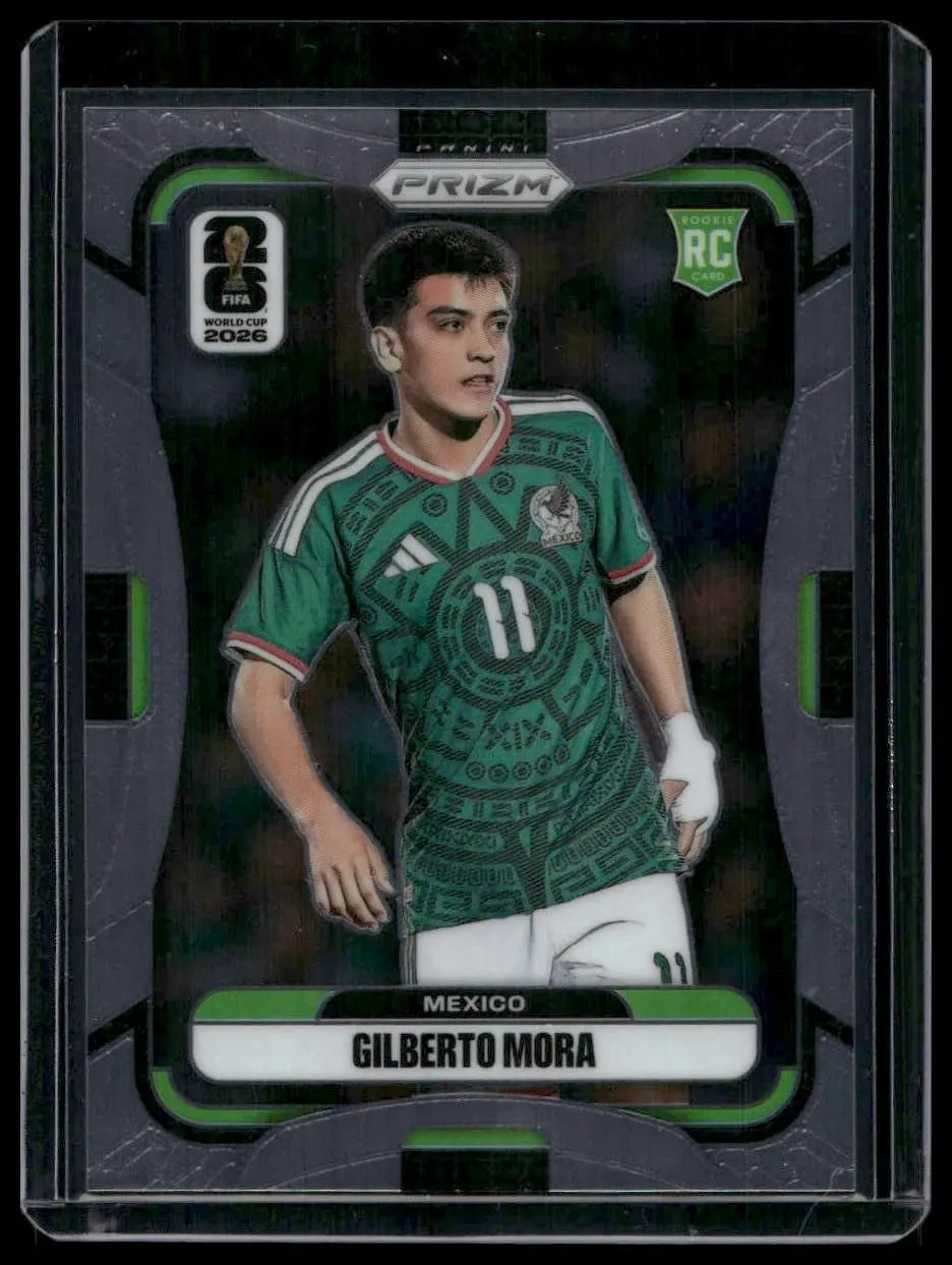 2026 Panini Prizm FIFA World Cup #290 Gilberto Mora Variation