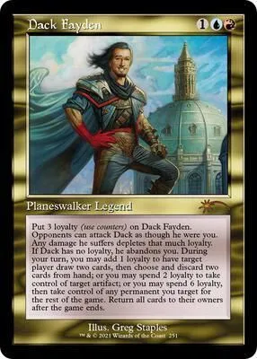 Dack Fayden (251) - Secret Lair Drop Series - Near Mint