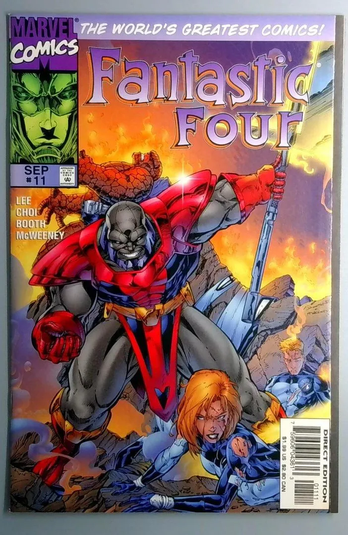 Fantastic Four #11 NM Marvel 1997