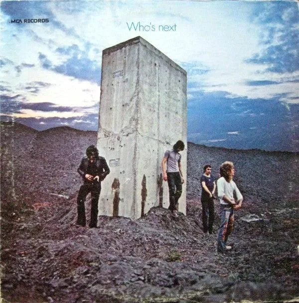 The Who - Who's Next (LP, Album, RE)