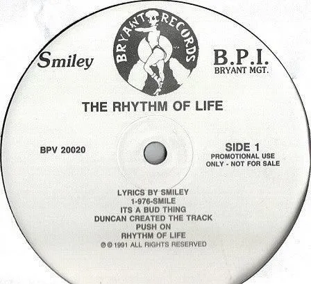Smiley  - The Rhythm Of Life (LP, Album, Promo)