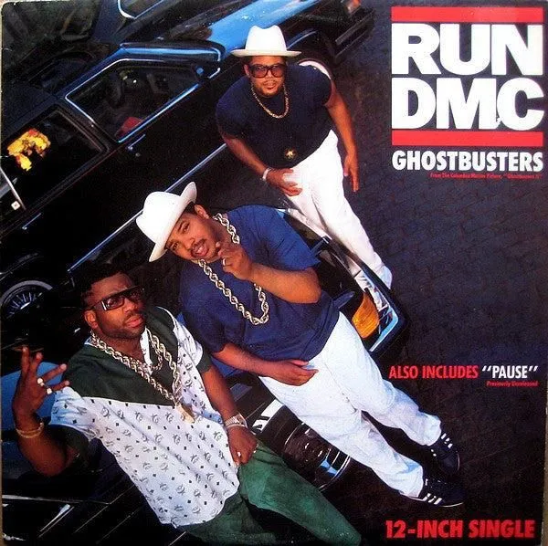 Run DMC* - Ghostbusters (12", Single)