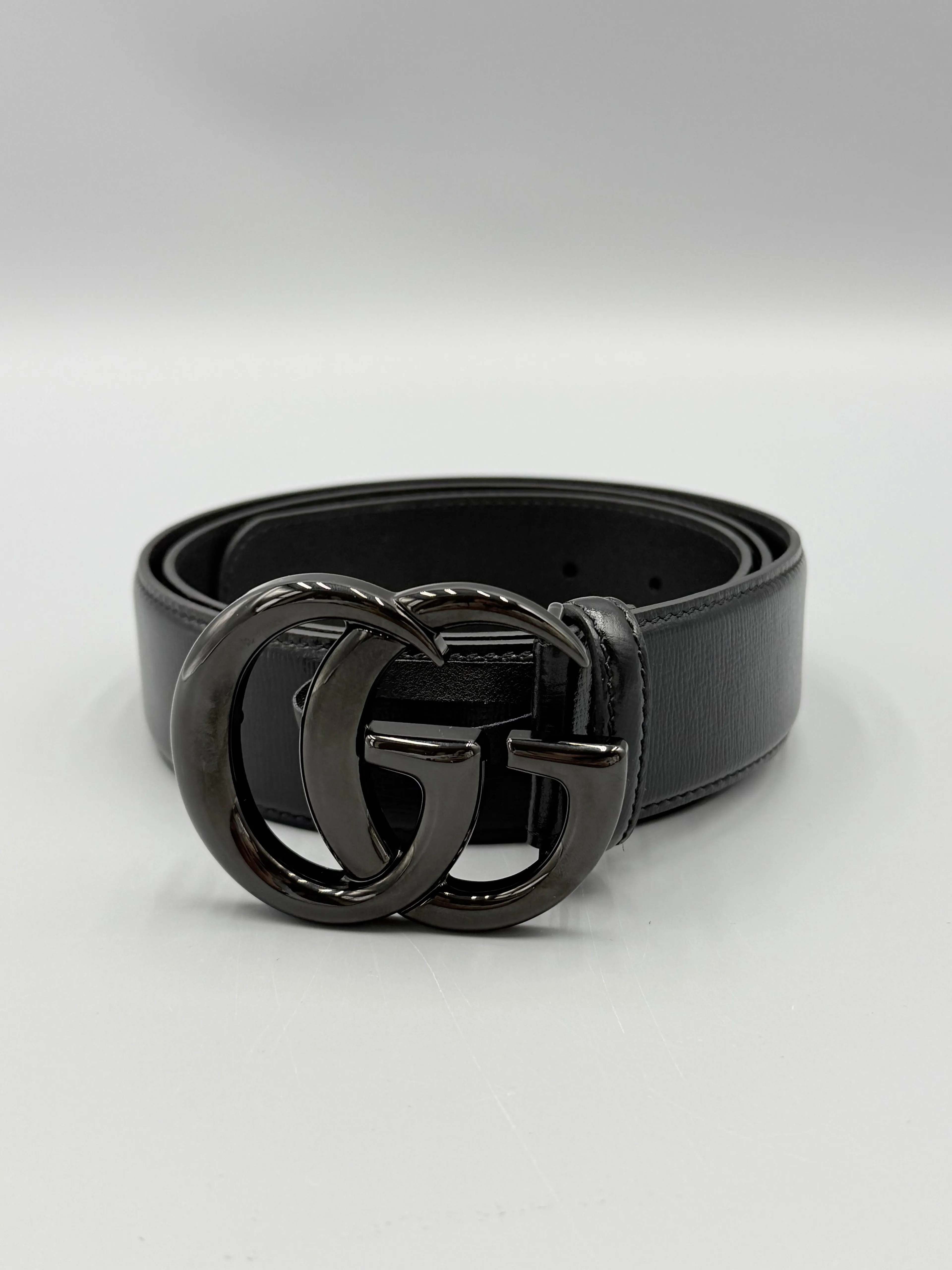 Gucci GG Black Marmont black leather - size 105/42
