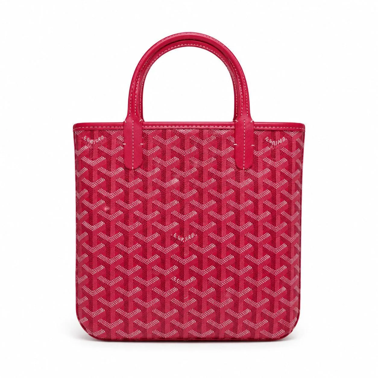 Goyard Poitiers 2025 Limited Edition Fuchsia pink Mini Crossbody Bag