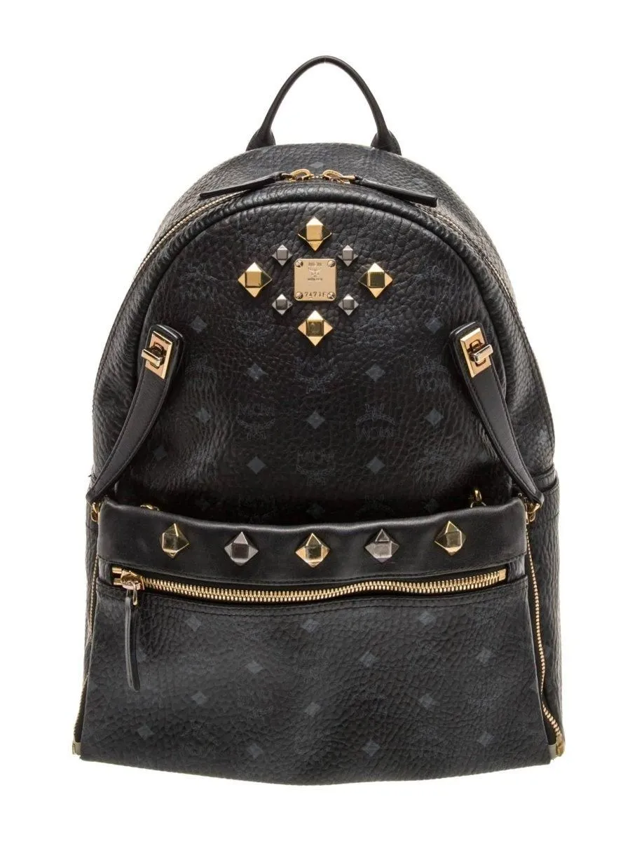 MCM  Visetos Backpack Black