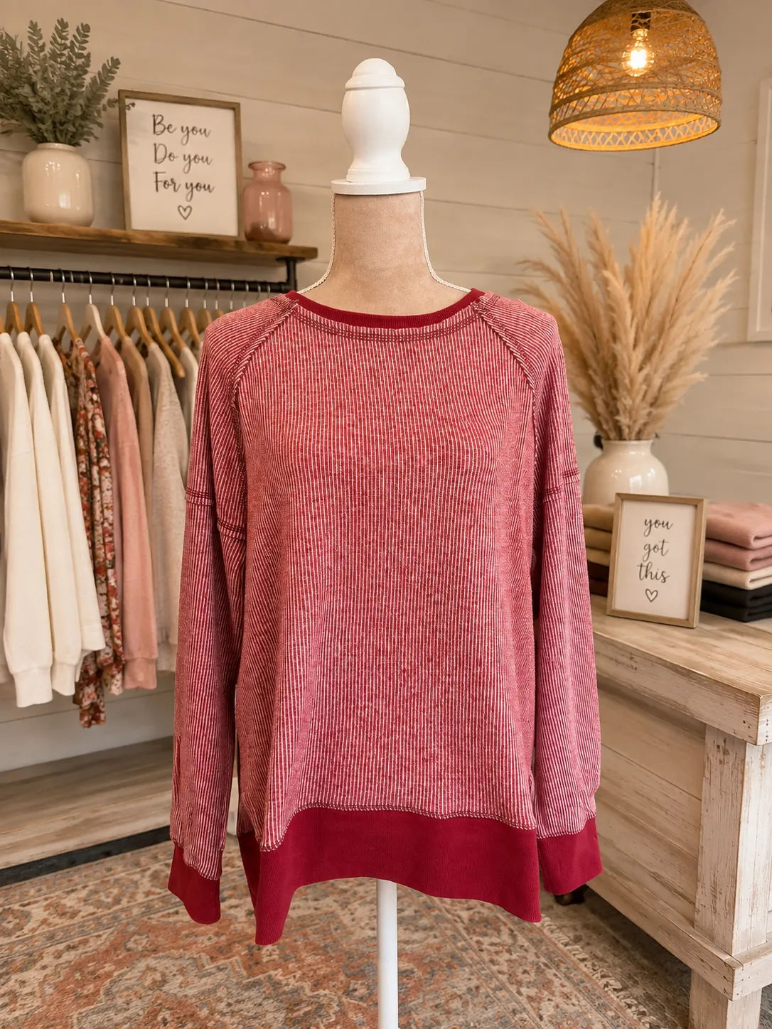 The Varsity Sweater