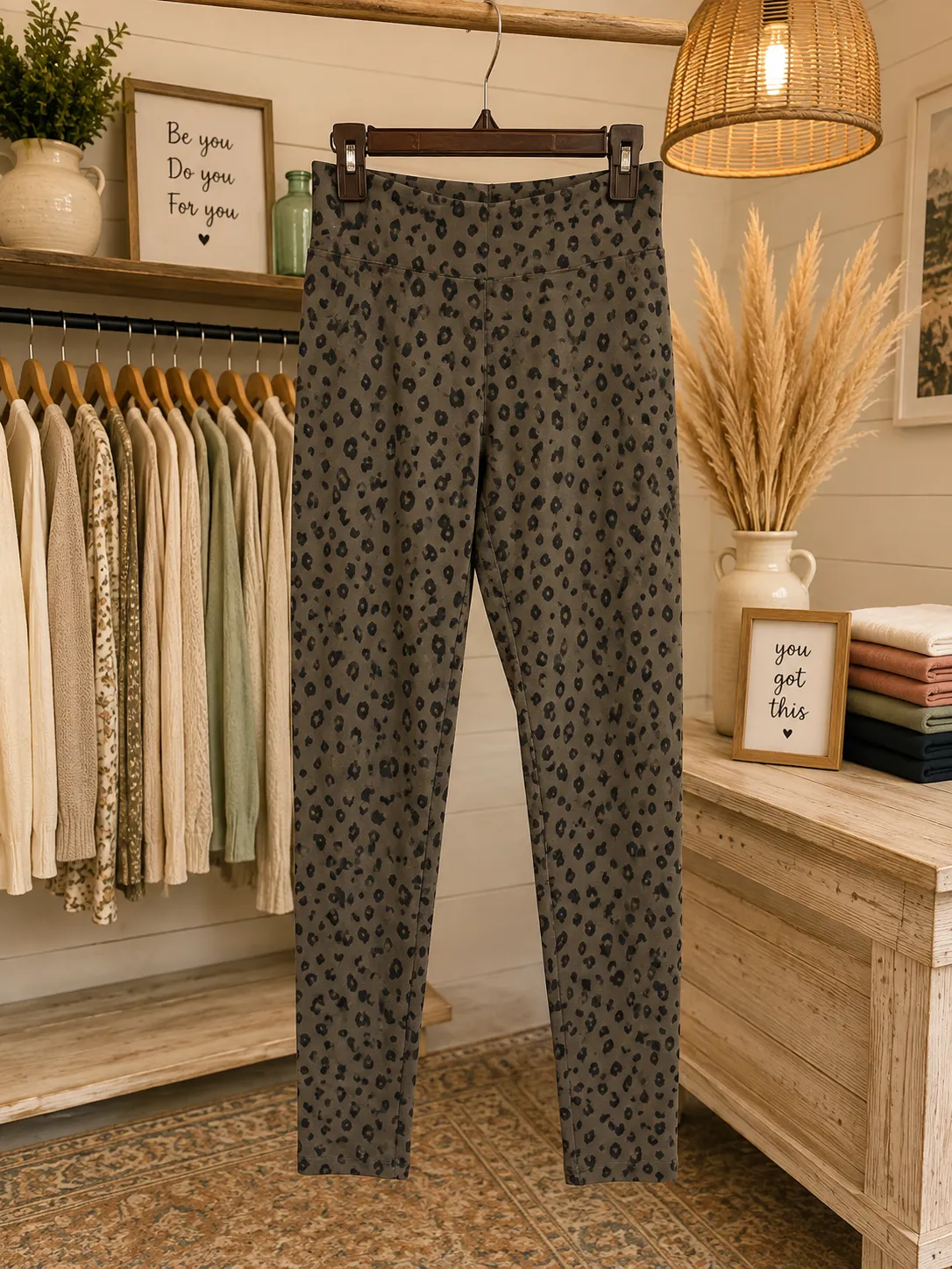 Leopard Leggings