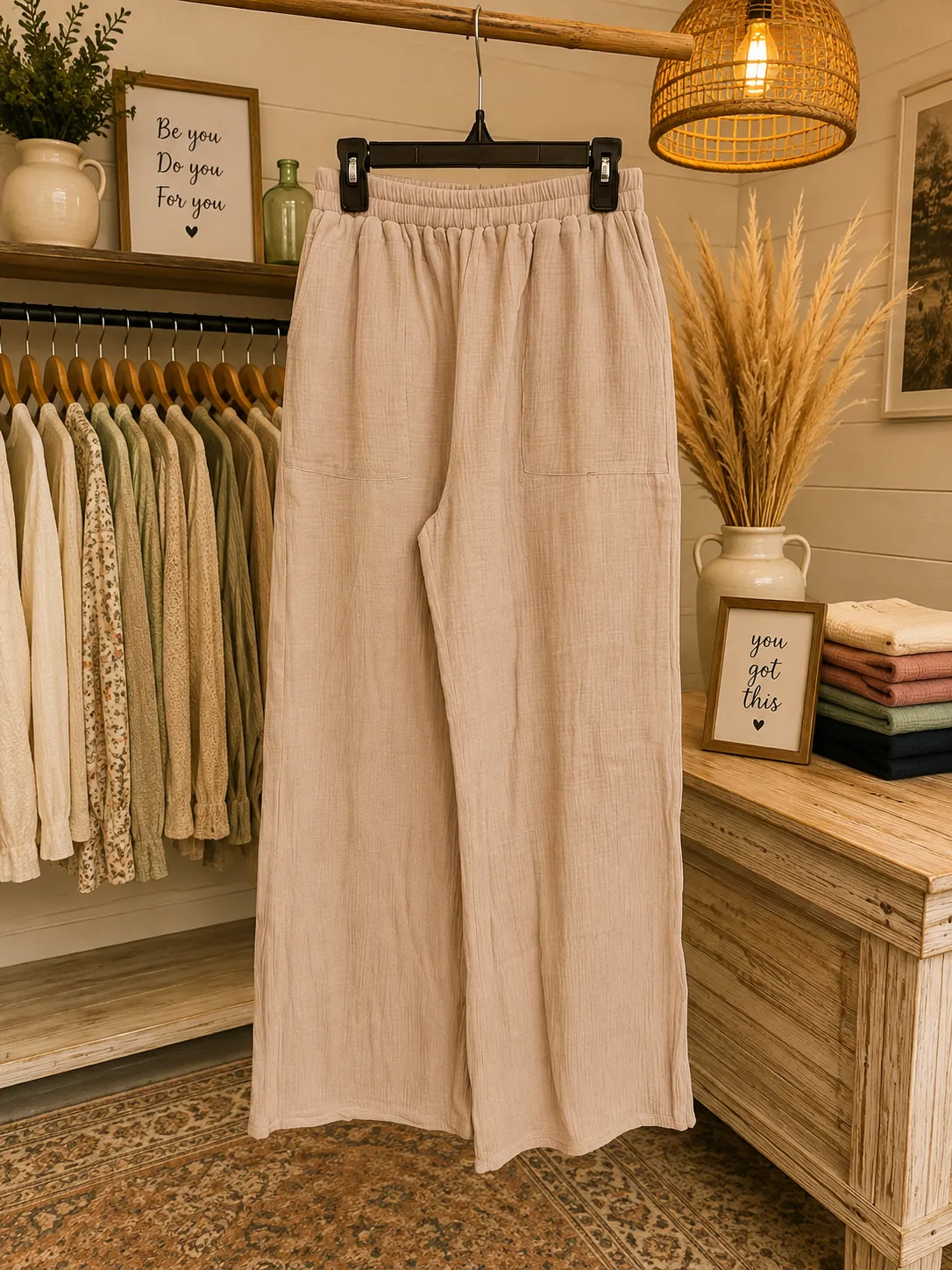 The Willow Wide-Leg Pants