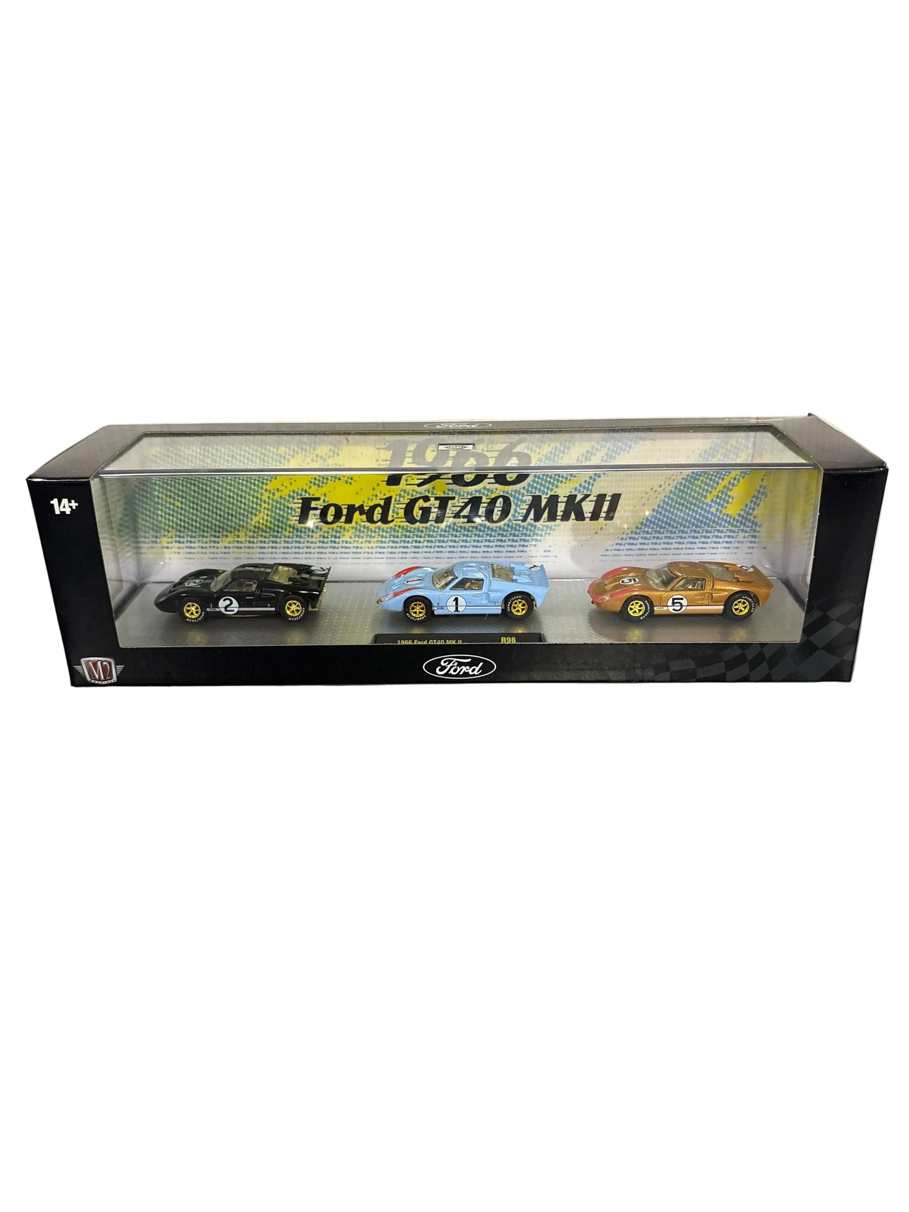 M2 1966 Ford GT40 MK II Diecast