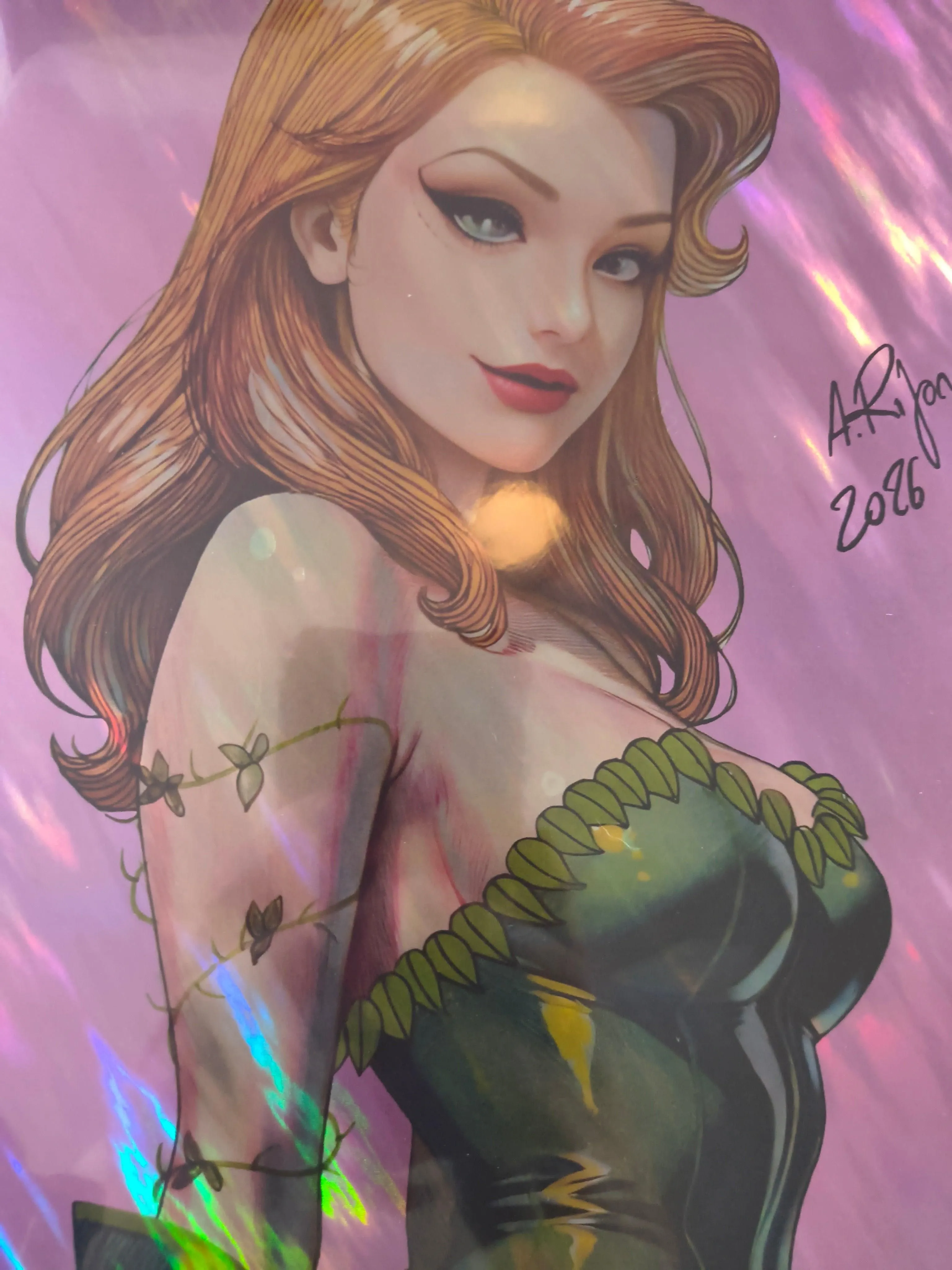 AURELIO RIGONI EXCLUSIVE ARTBOOK MOLTEN RAIN FOIL