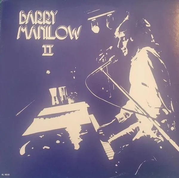 Barry Manilow - Barry Manilow II (LP)