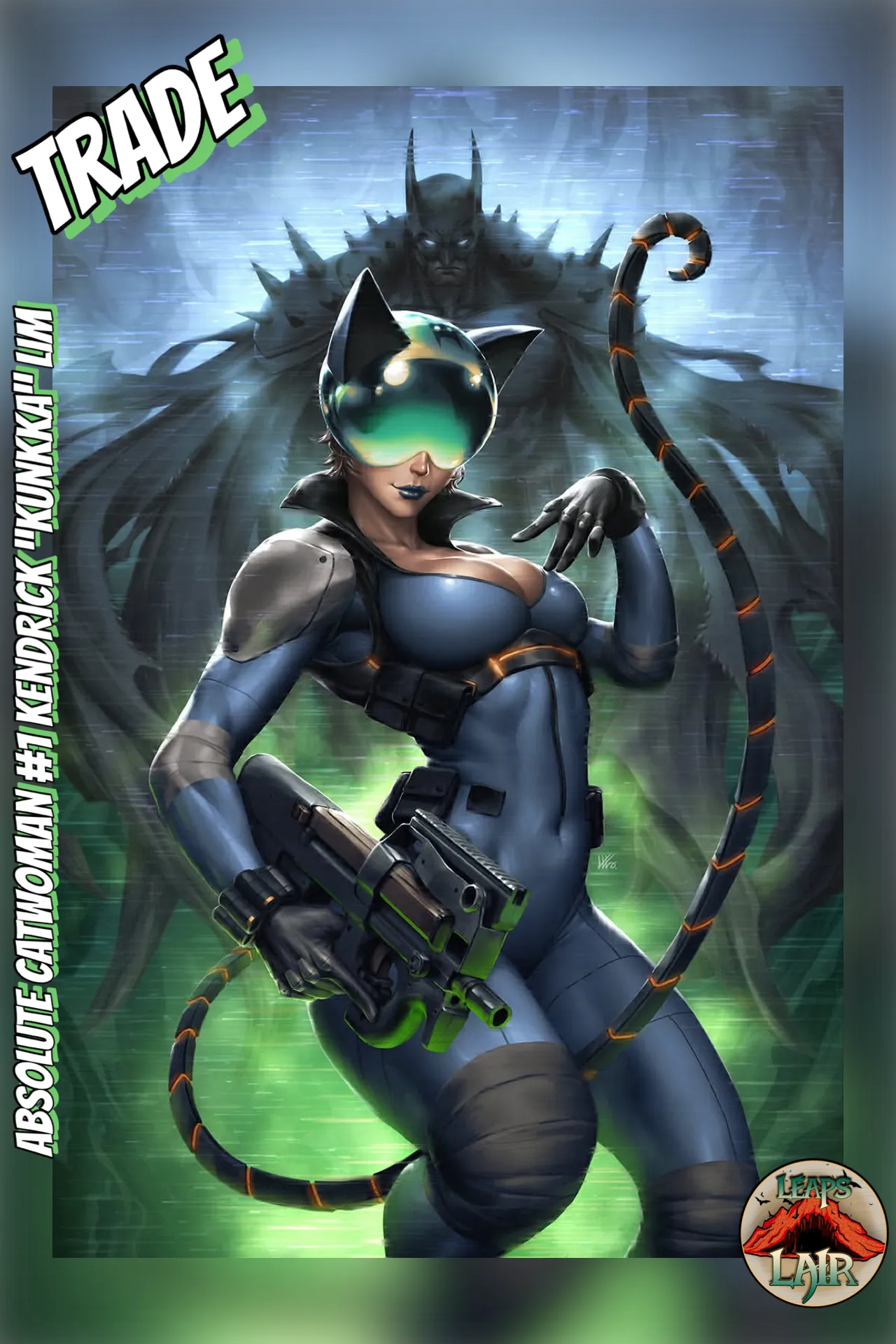 Absolute Catwoman #1 Kendrick Lim (Kunkka) Exclusive Cover Series — Trade / Virgins / Foils