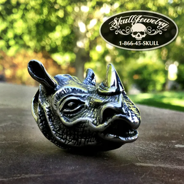 Rhino Pendant (#p134)