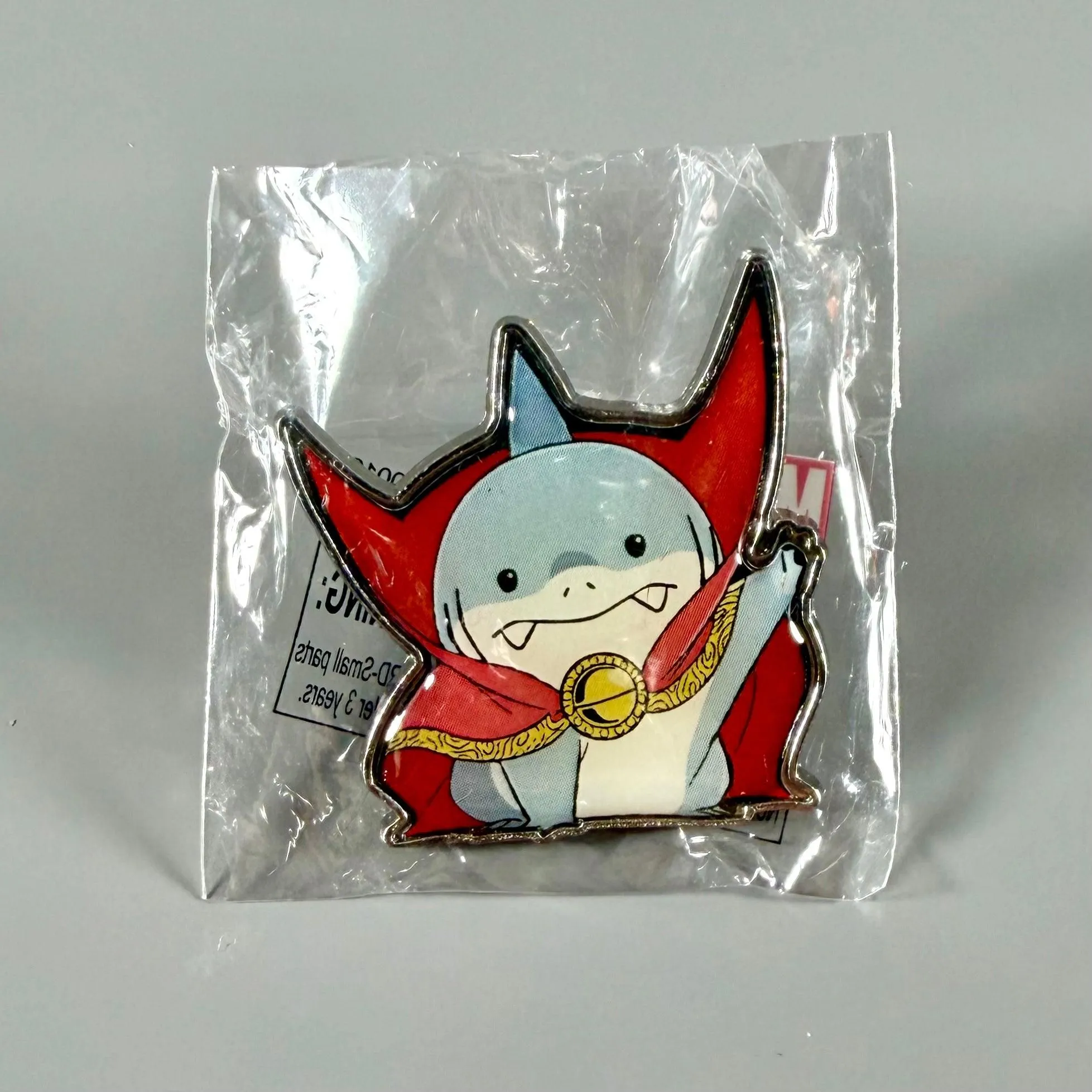 Jeff The Shark Sorcerer Supreme (Doctor Strange) Marvel Collectible Pin