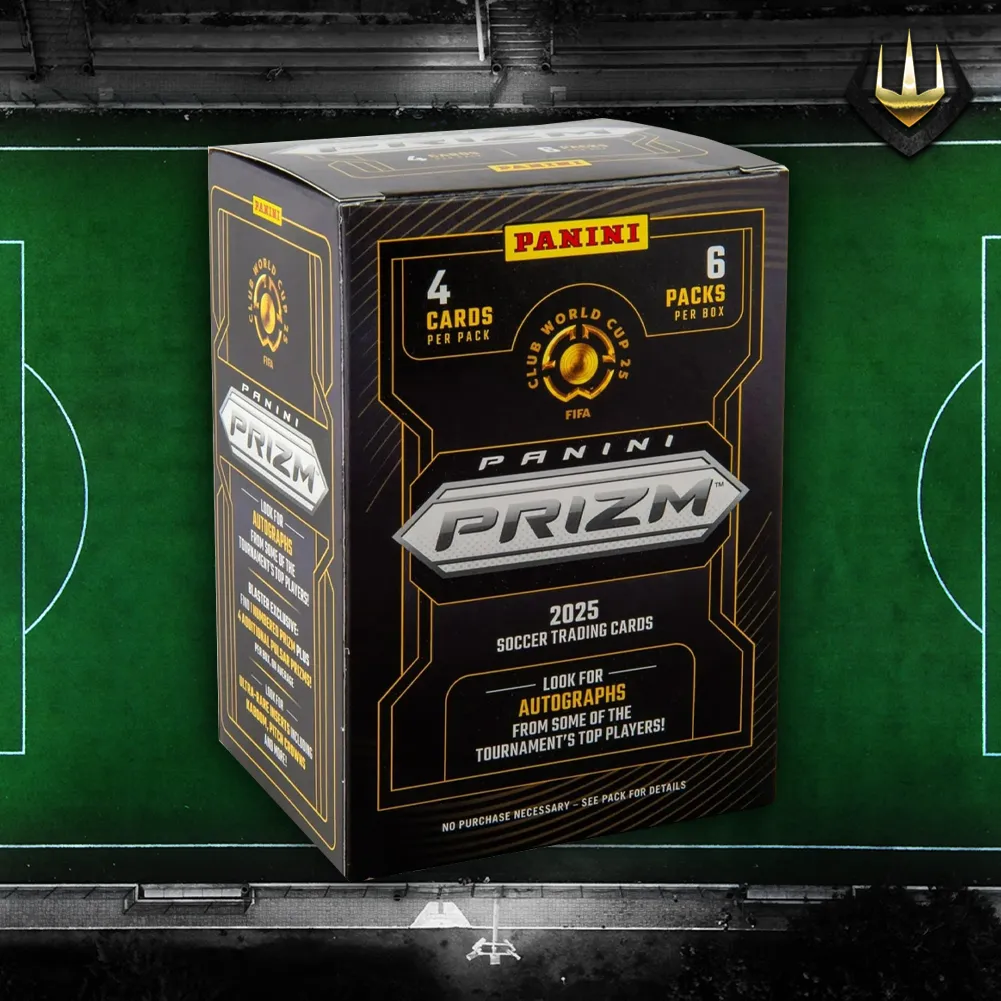 2025 Panini Prizm FIFA Club World Cup Soccer Blaster