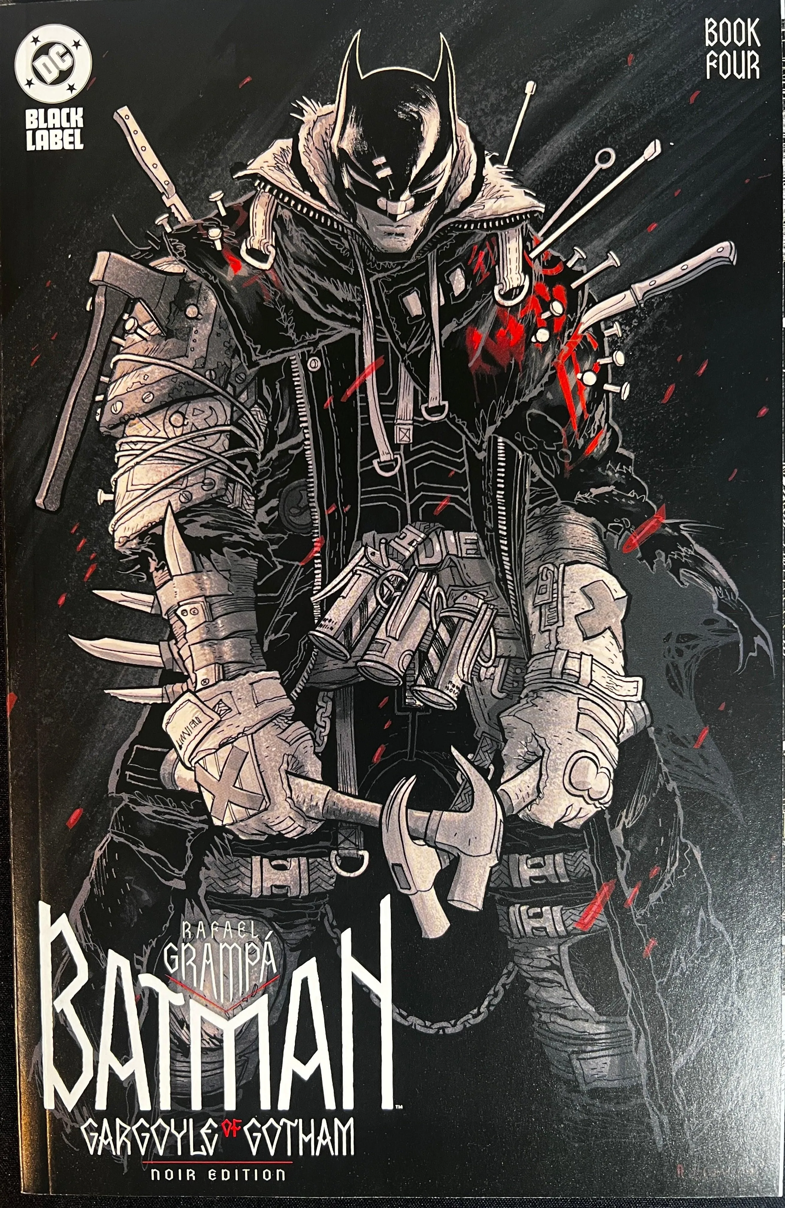 Batman Gargoyle of Gotham Book Four