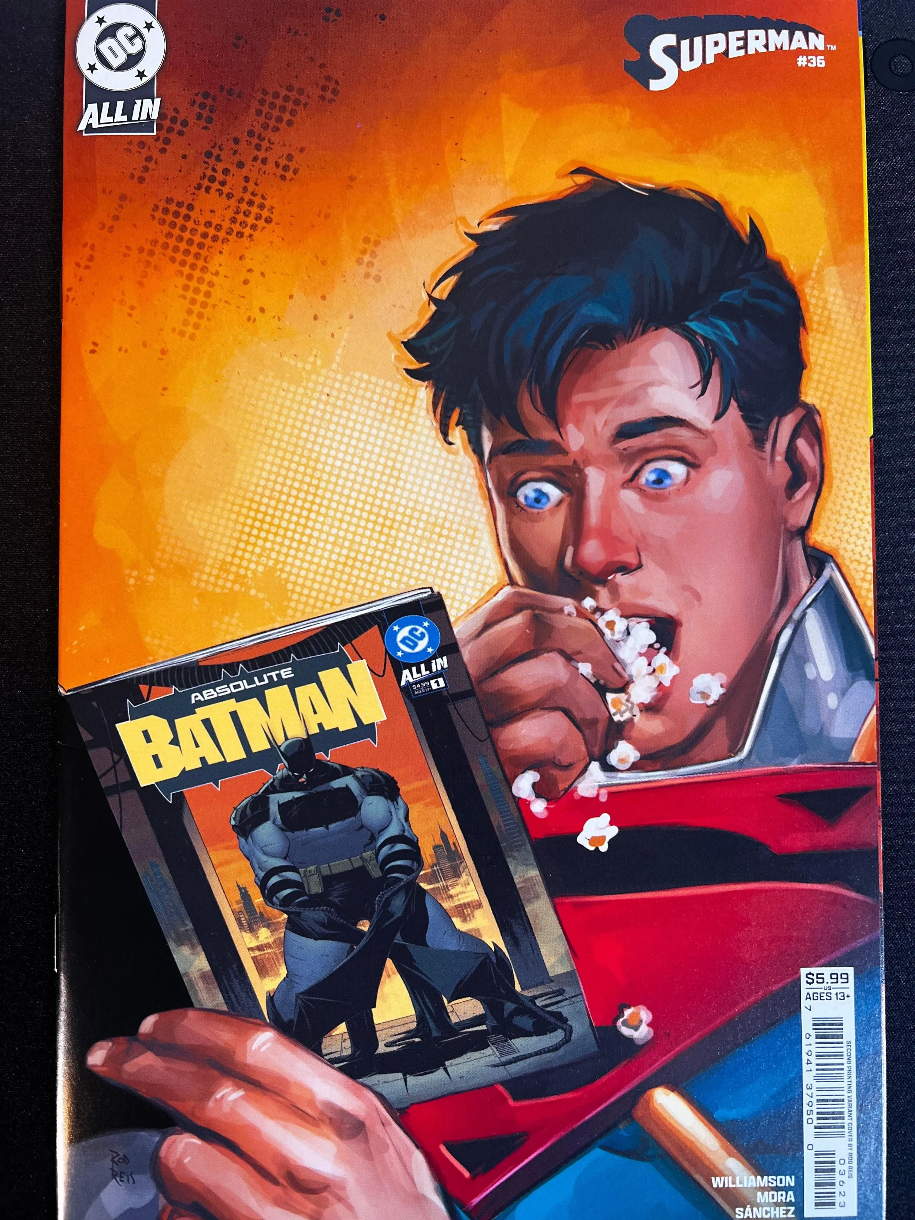 Superman # 36 Variant