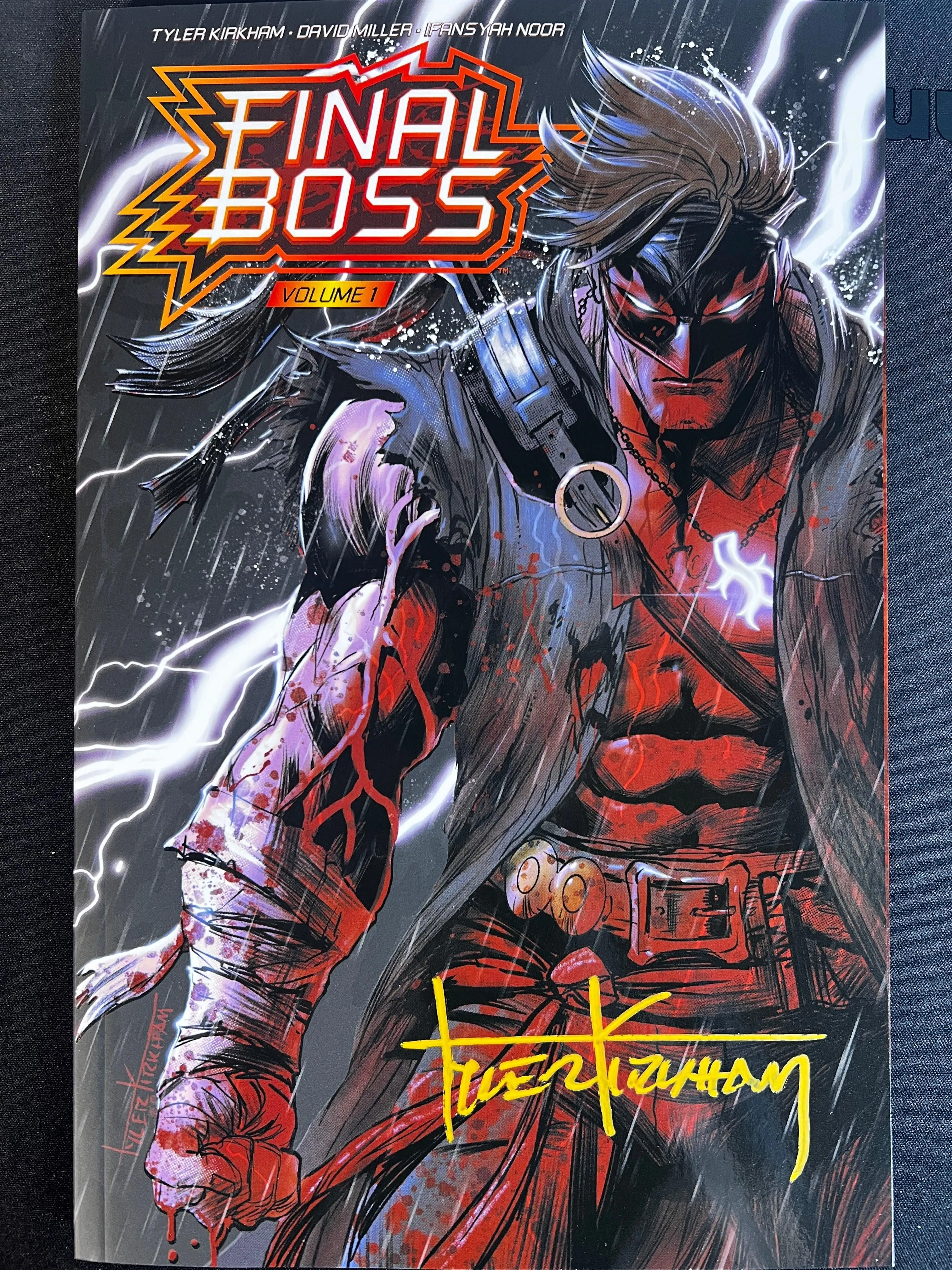 Final Boss Volume 1 Signed by Tyler Kirkman