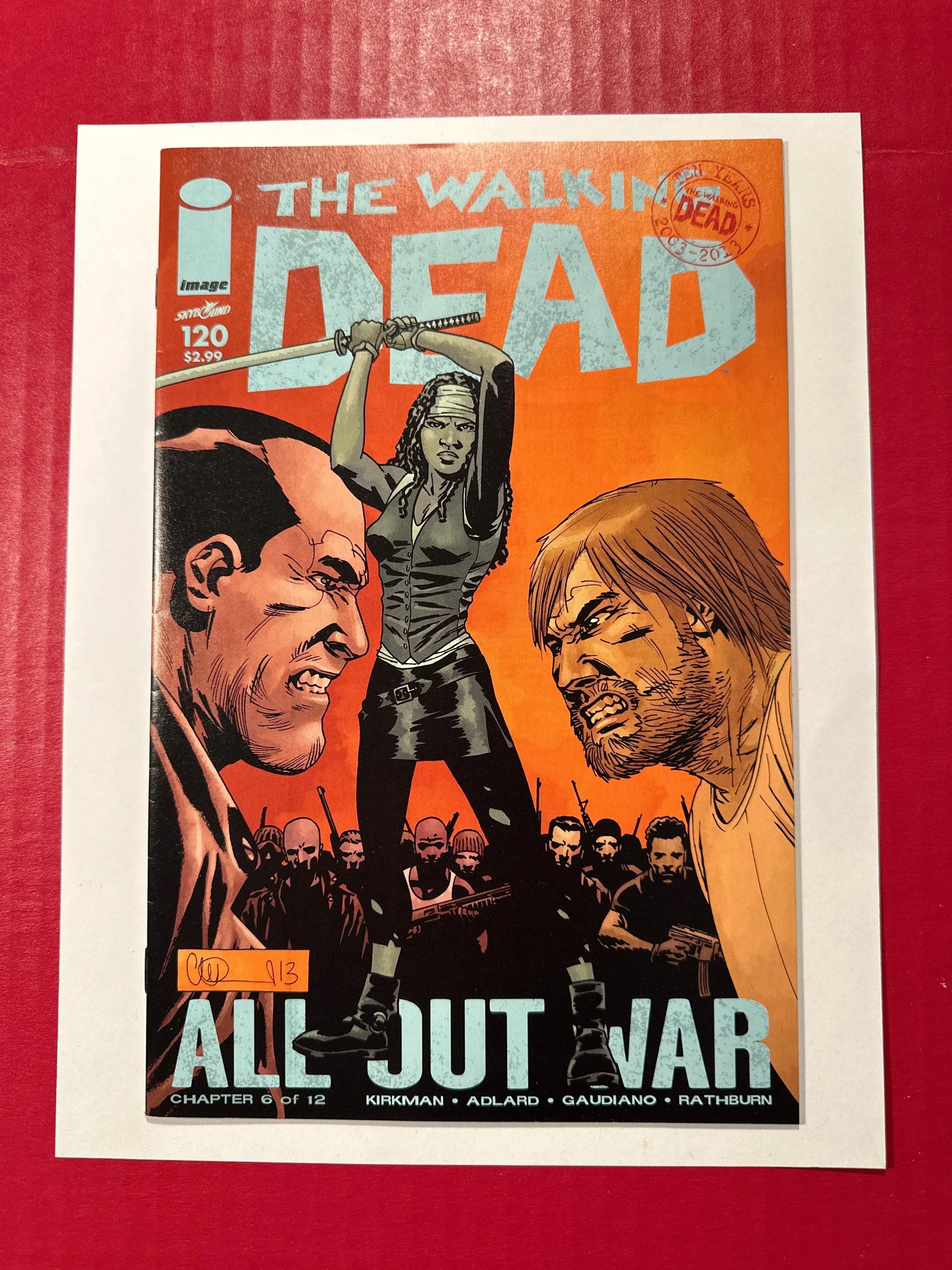 The Walking Dead #120 (Image Comics 2014)