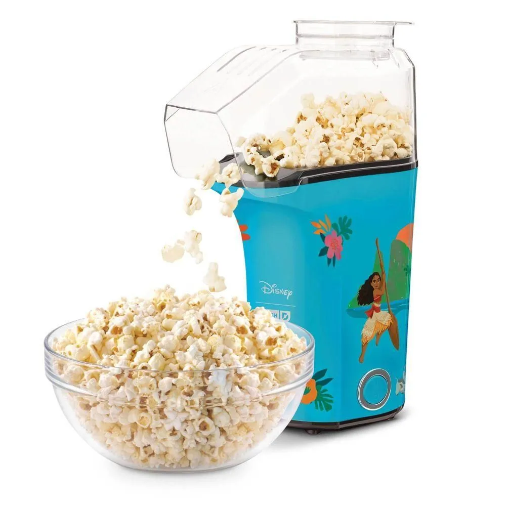 New without box - Disney Dash Moana Fresh Pop Popcorn Maker
