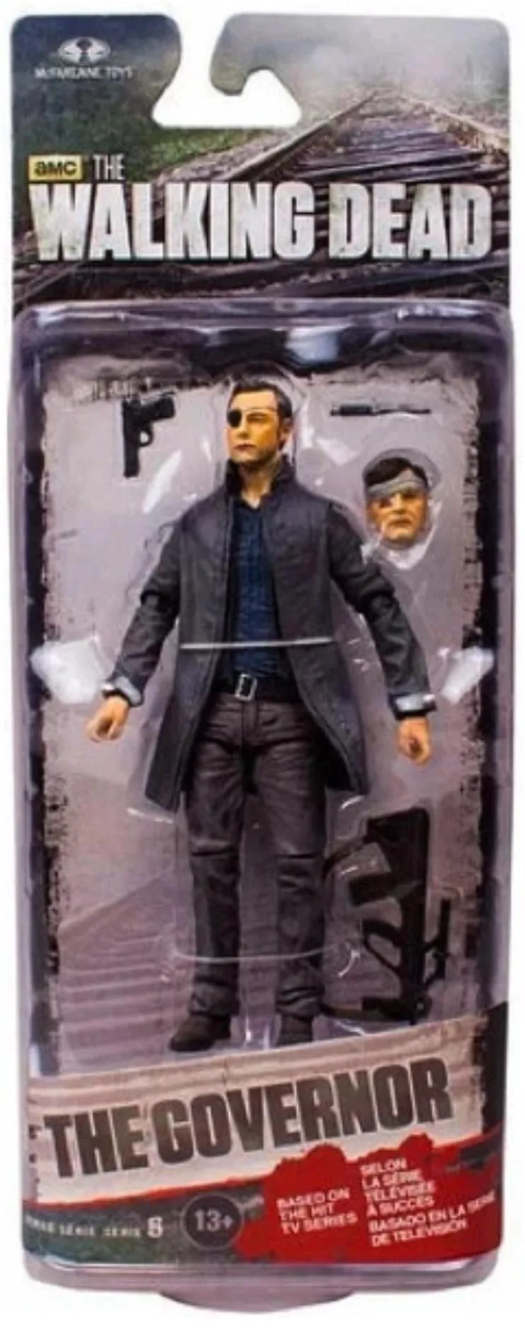 McFarlane Toys The Walking Dead Series 6 The Governor  5" Action Figure