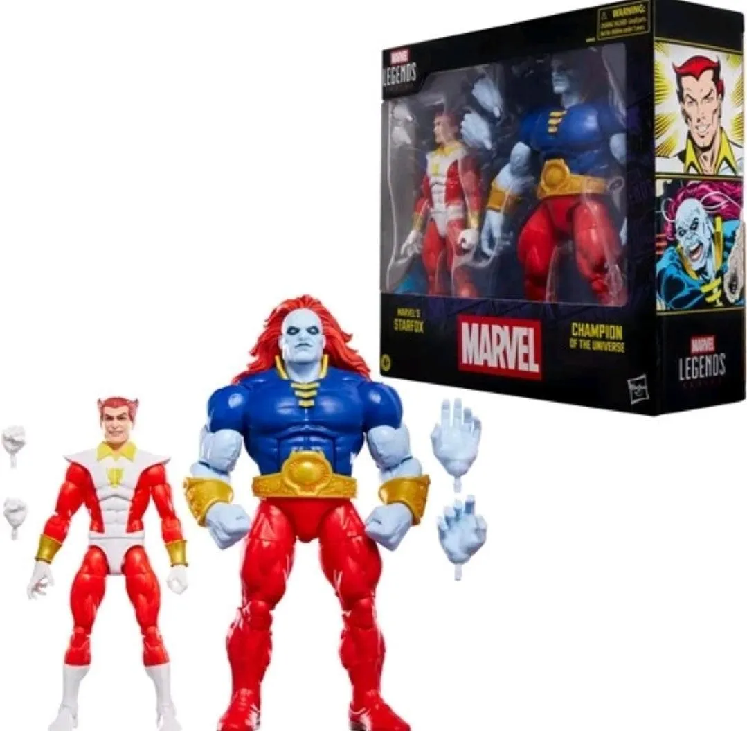 Marvel Legends Series Marvel’s Starfox & Champion of the Universe Action Figure