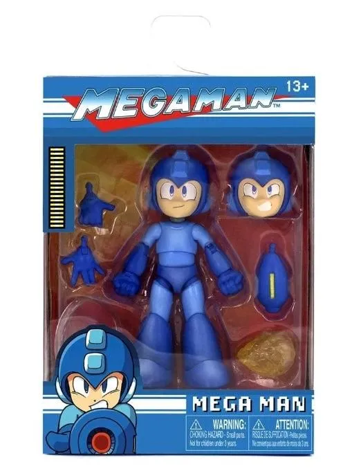 Jada 4.5" Mega Man Figure w/ Accessories New In Box 34221