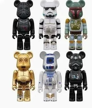 Bearbrick Chase Starwars Sealed Blind Box 100%