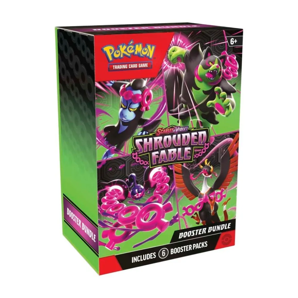 Pokemon Shrouded Fable Booster Bundle EN