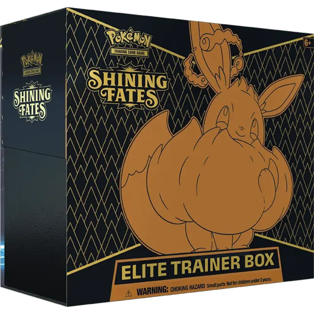 Pokemon Shining Fates Elite-Trainer Box ETB