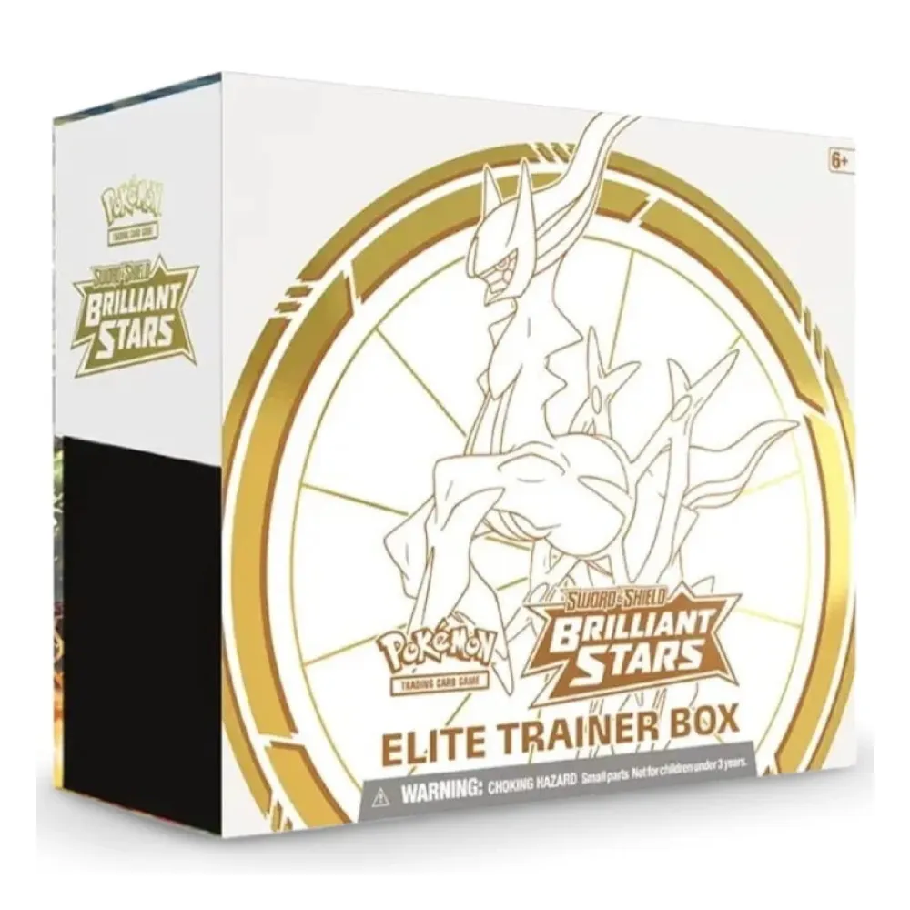Pokemon Brilliant Stars Elite-Trainer-Box ETB