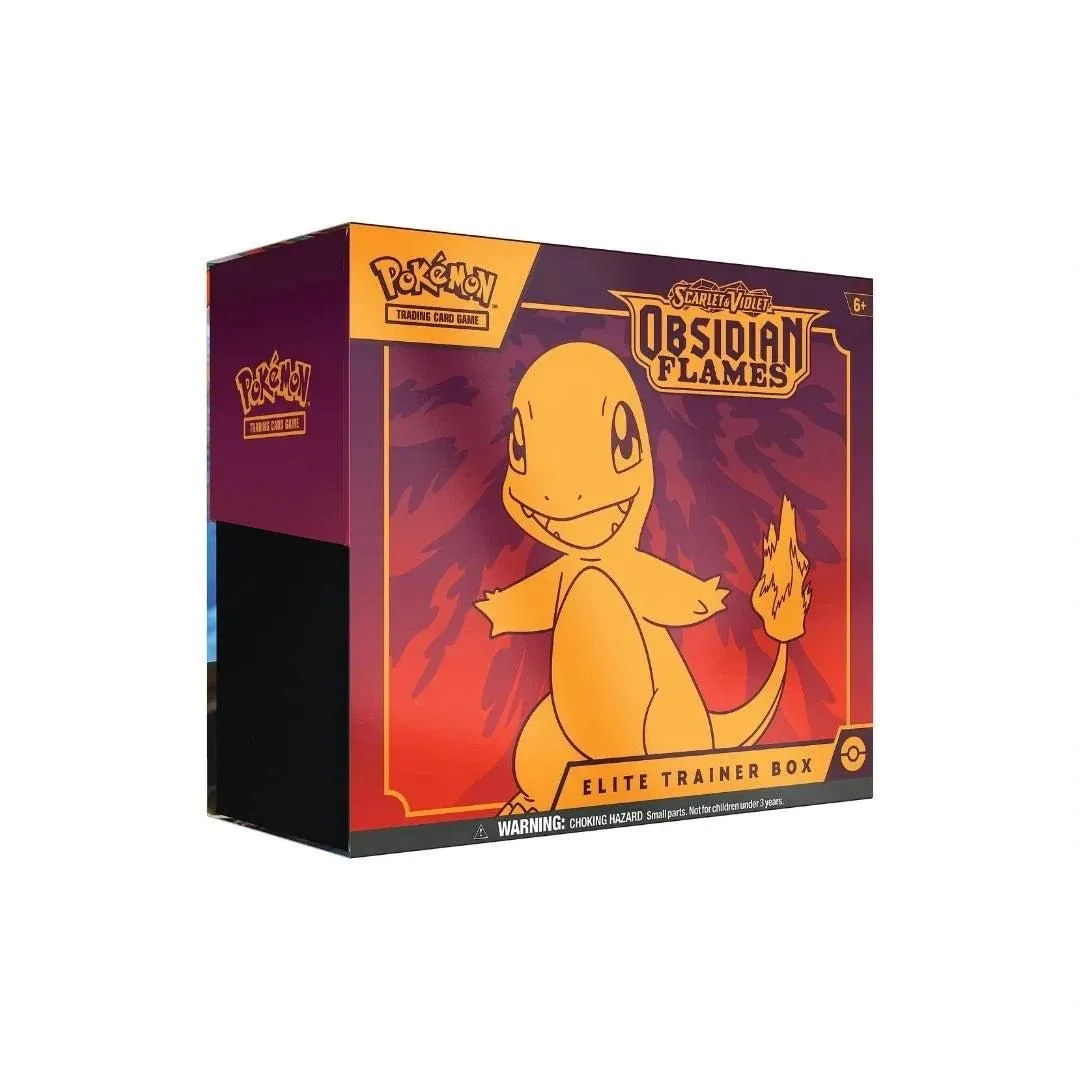 Pokemon Obsidian Flames Elite-Trainer Box ETB