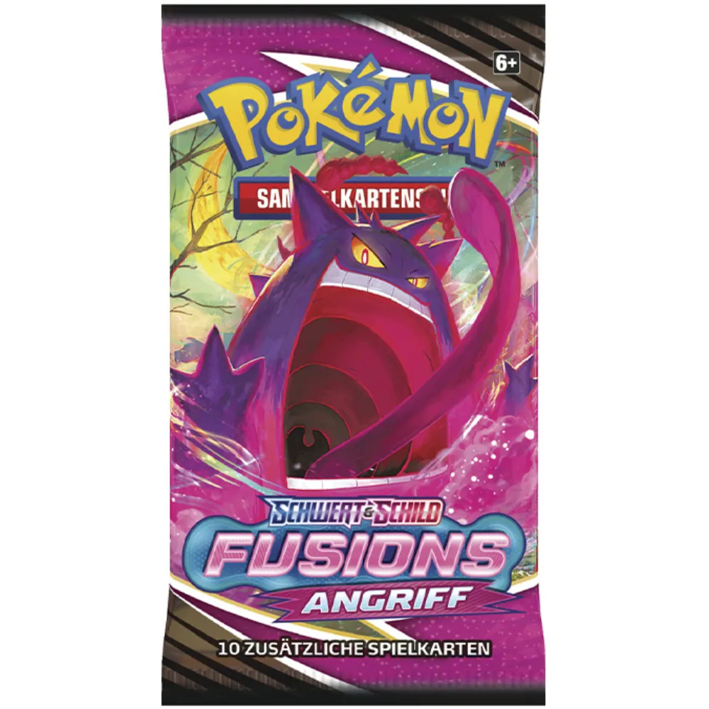Pokemon Fusionsangriff Einzelbooster