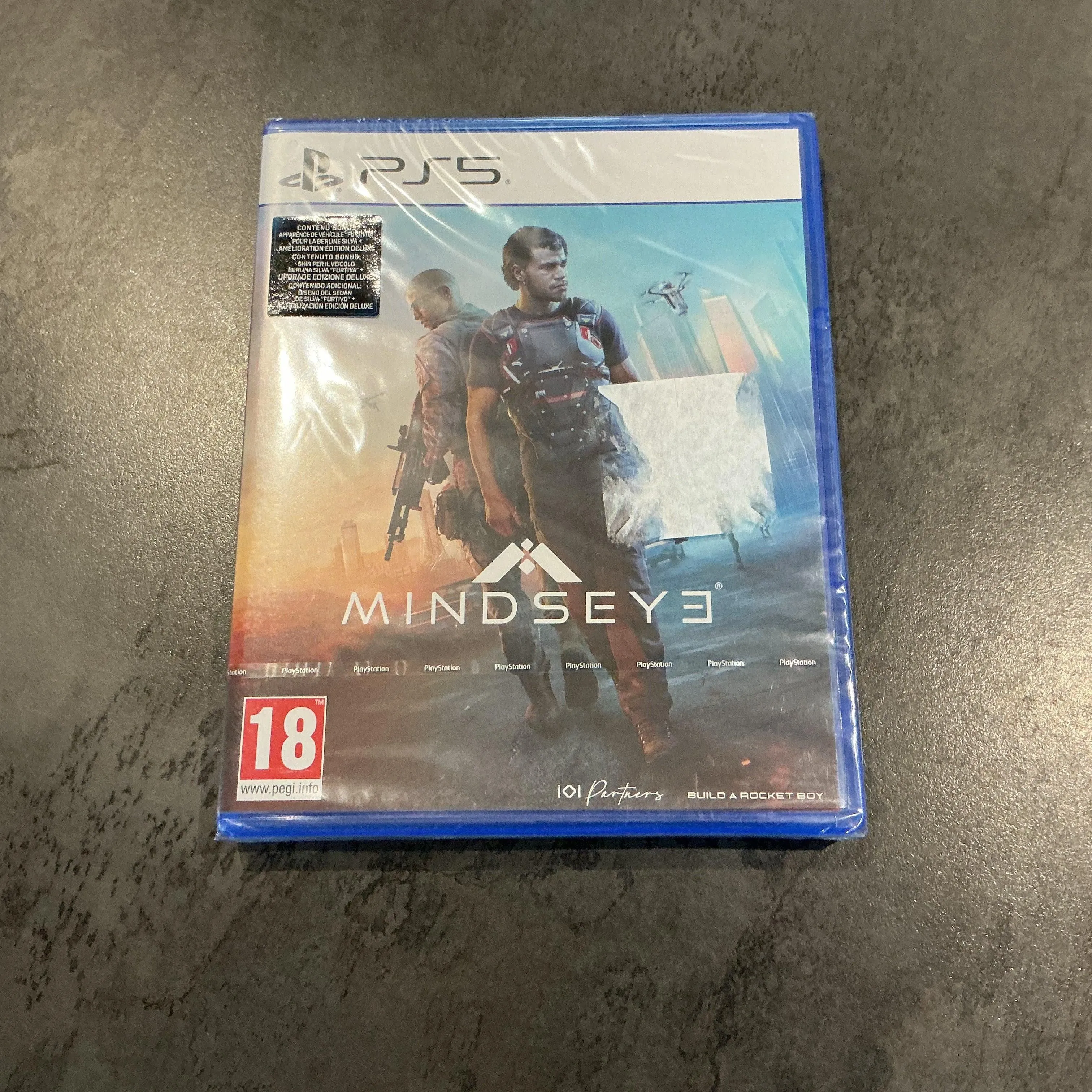 MindsEye – PS5 sous blister neuf