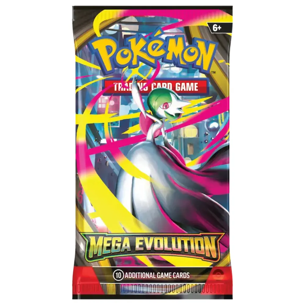 Pokemon Mega Evolution Einzelbooster