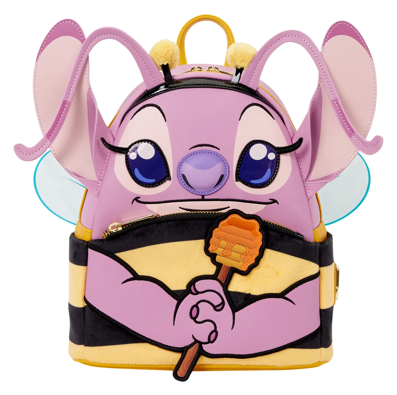 Lilo & Stitch Angel Bumblebee Costume Cosplay Mini Backpack