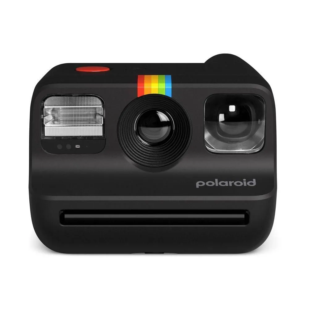 Open-box - Polaroid Go Camera (Gen 2) - Black: Instant Film Automatic Flash