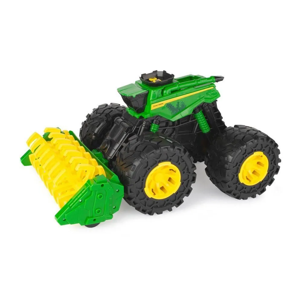 Brand New - John Deere Monster Treads Super Scale Combine
