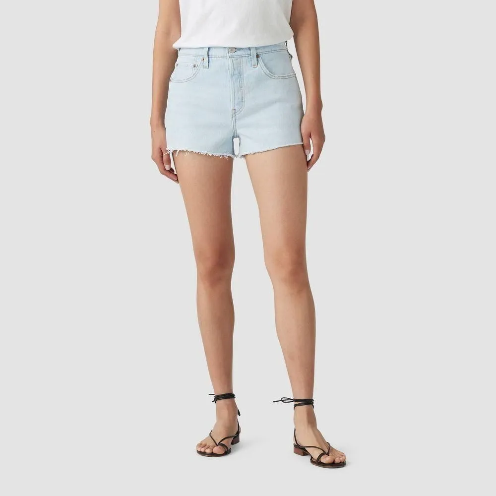 New without Tags - Levi's 501 Women's Original Shorts - Blank Spot 24