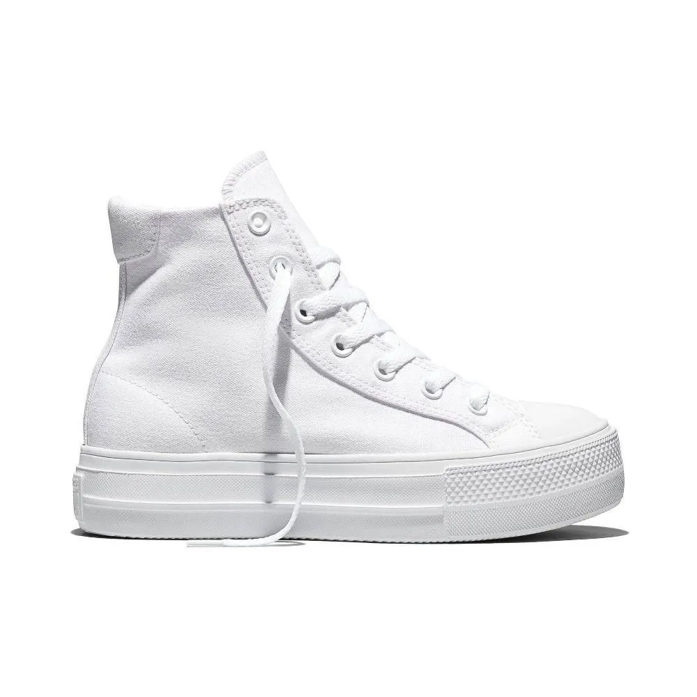 New without Tags - Converse Women's Platform High Top Sneakers - White 7.5