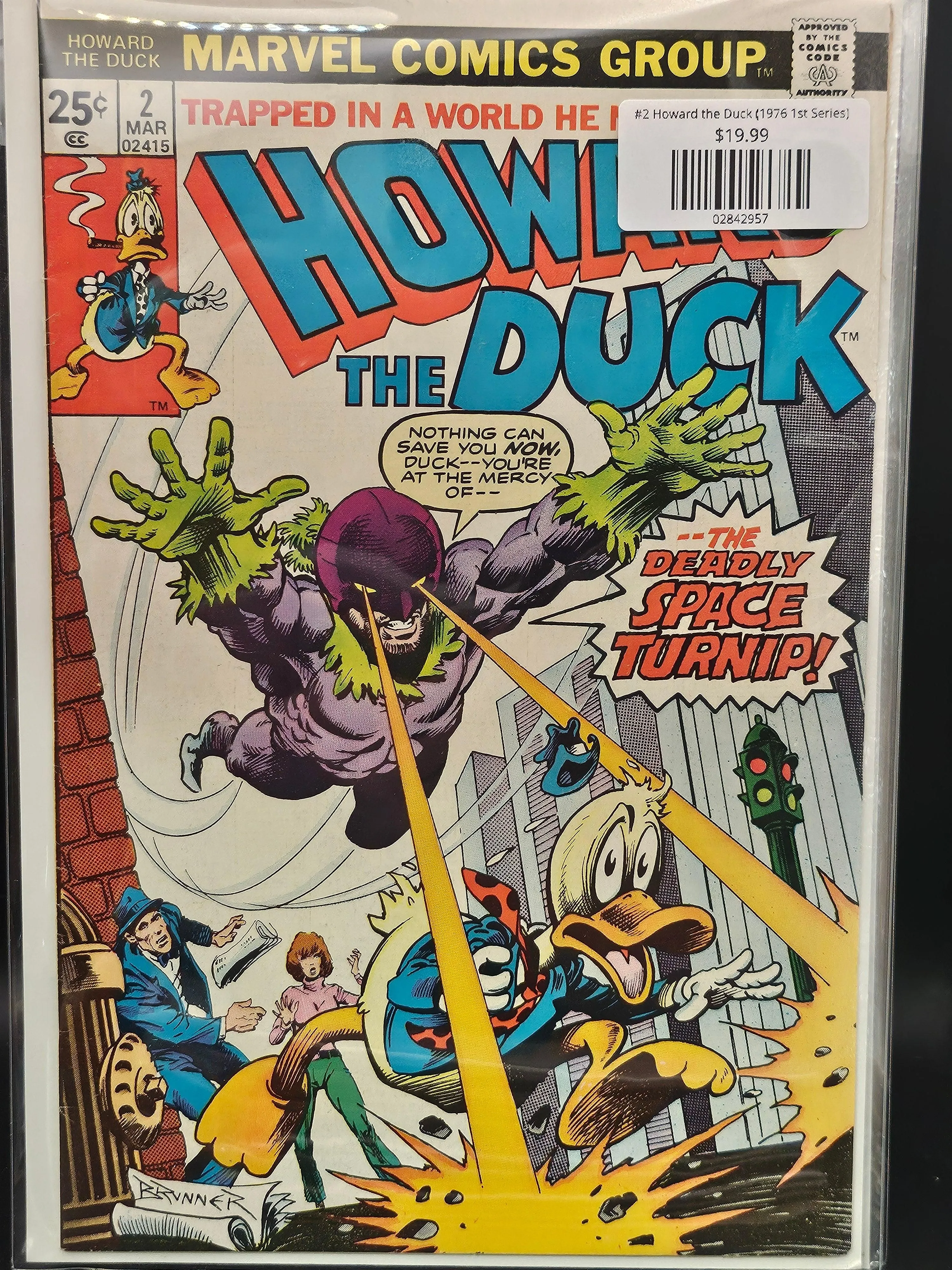 #2 Howard the Duck (1976 1st Series)