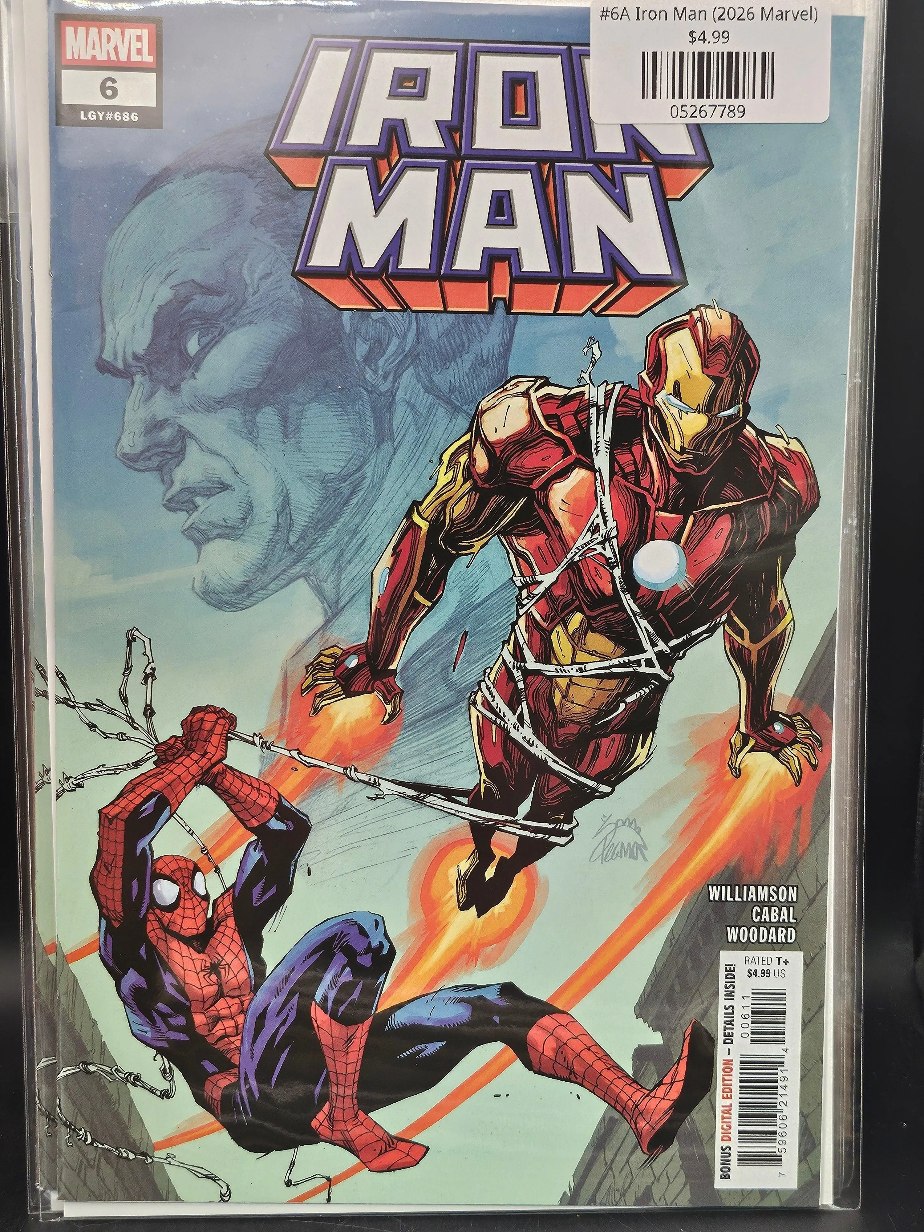 #6A Iron Man (2026 Marvel)