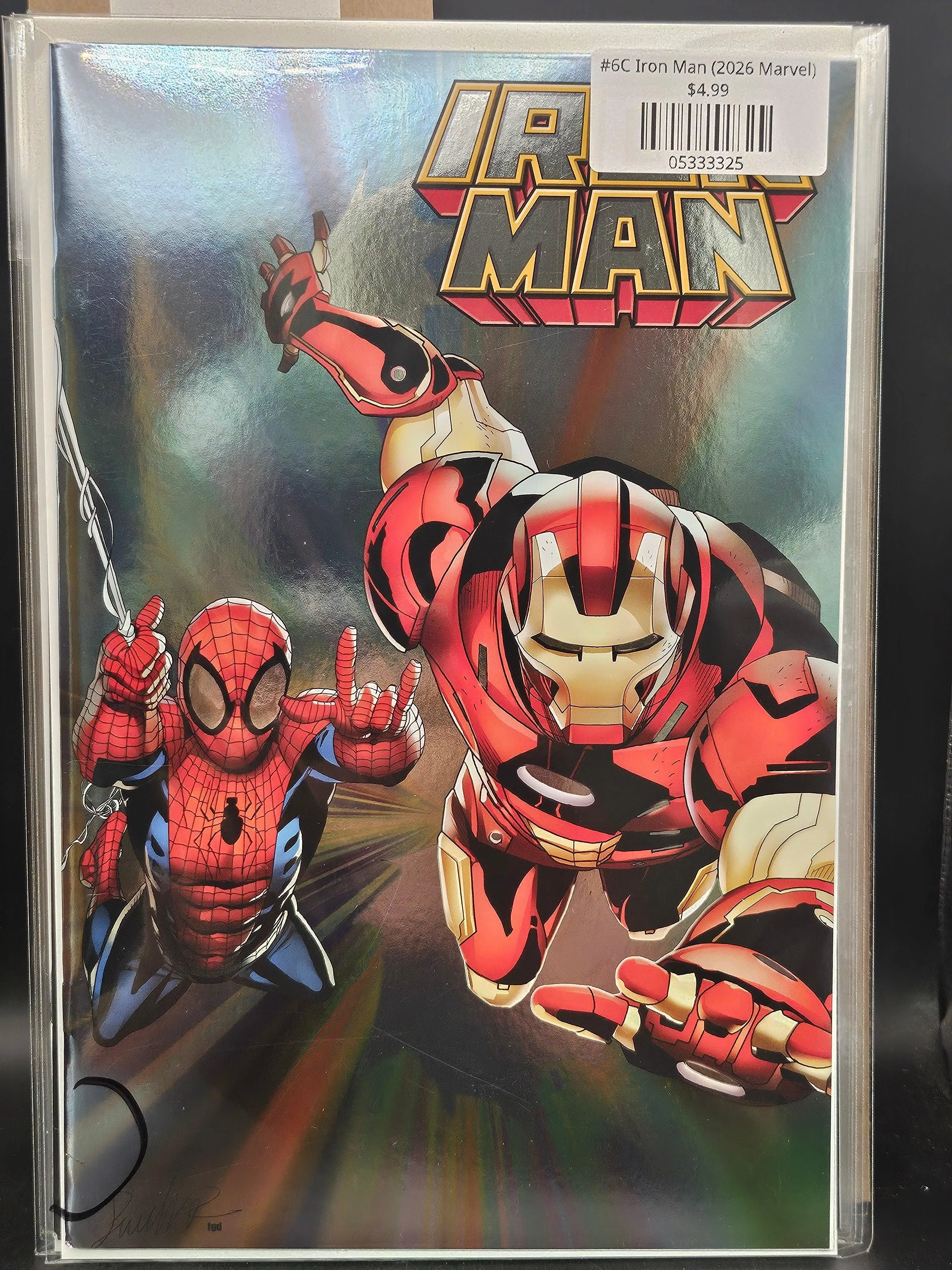 #6C Iron Man (2026 Marvel)