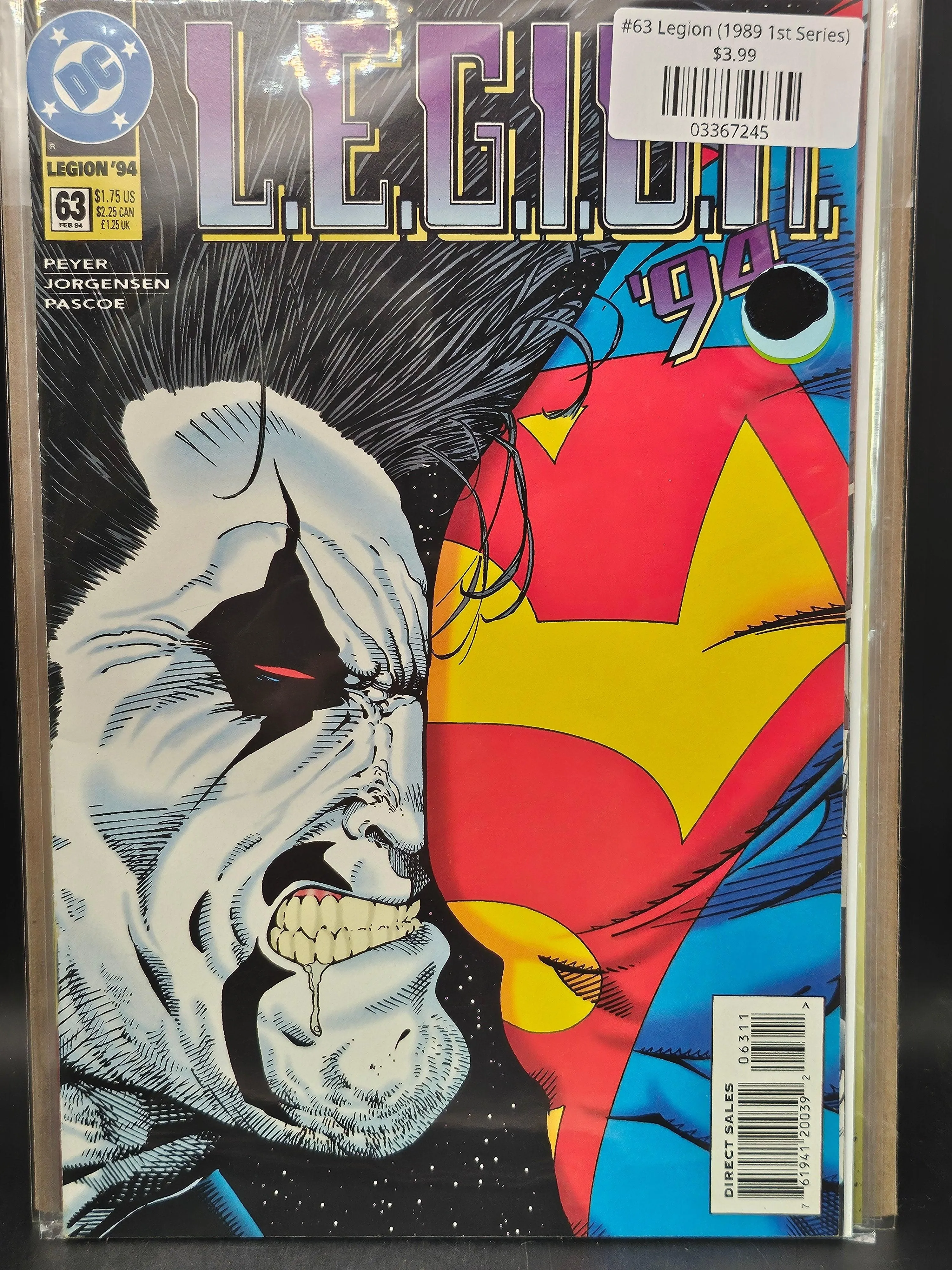 #63 Legion (1989 1st Series)