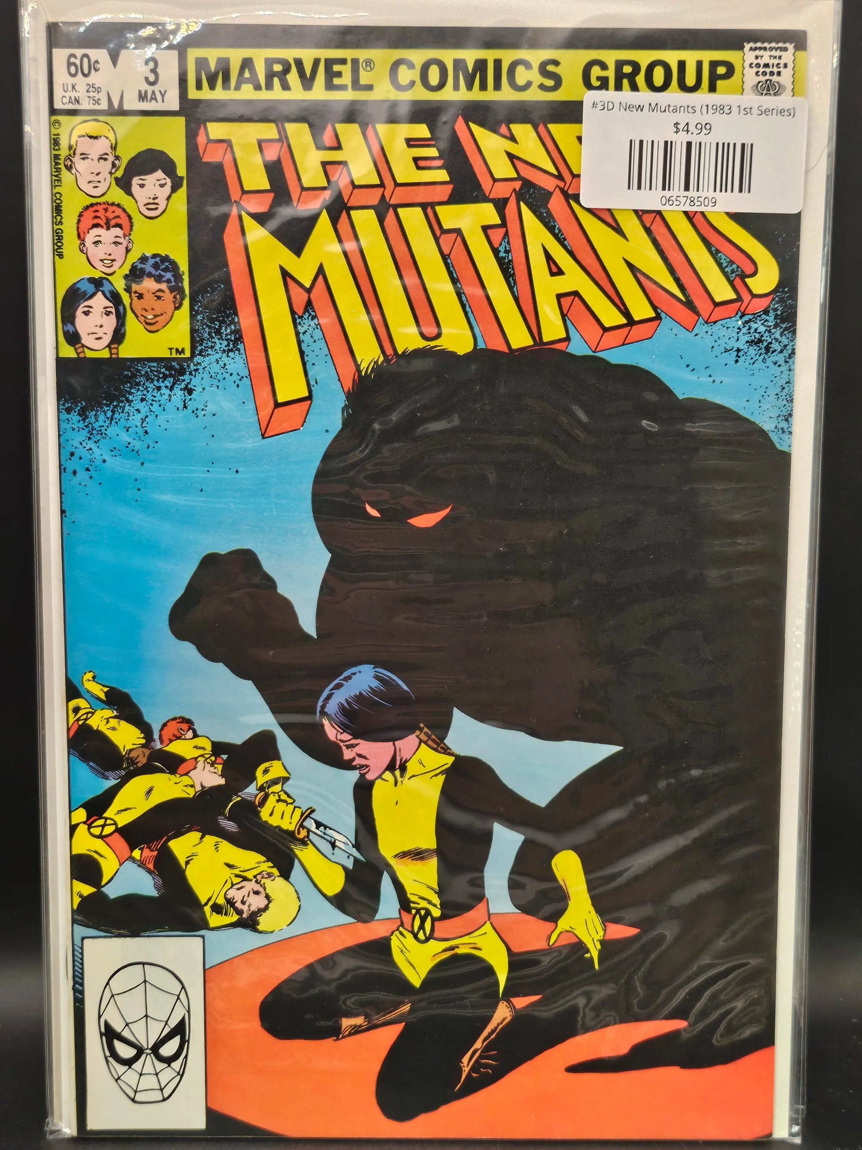 #3D New Mutants (1983 1st Series)