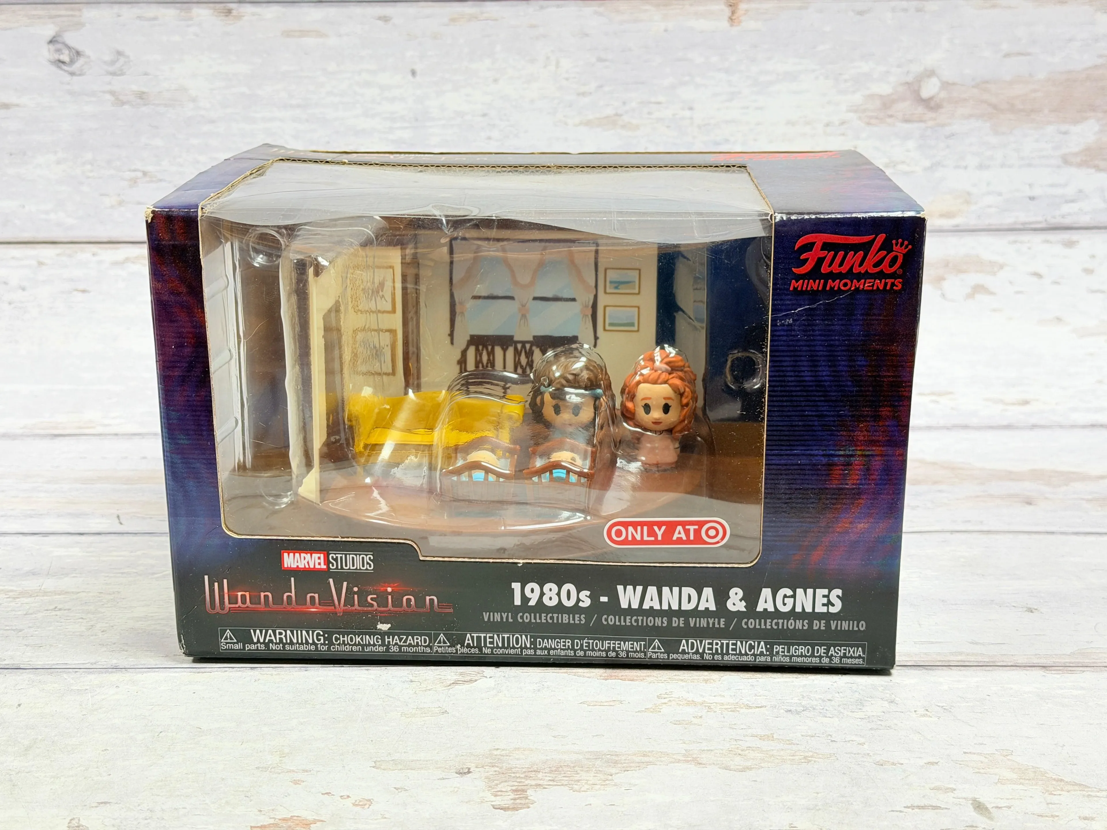 Funko Mini Moments WandaVision 1980s Wanda & Agnes Target Exclusive Diorama